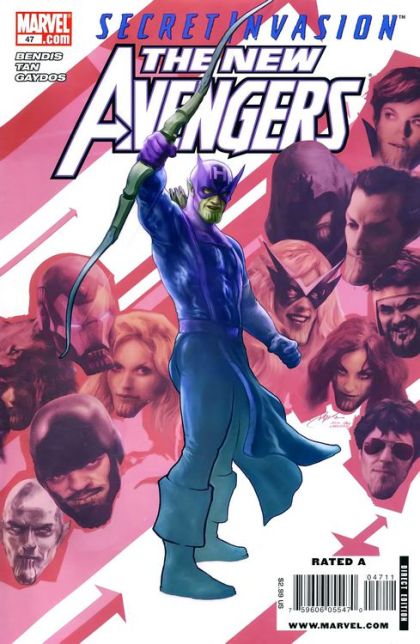 New Avengers, Vol. 1 #47 (Aleksi Briclot Regular) Cover