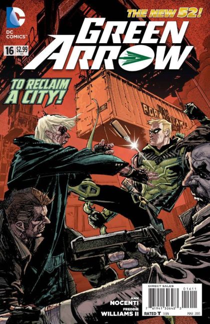 Green Arrow, Vol. 5 #16A (Direct Edition) Cover