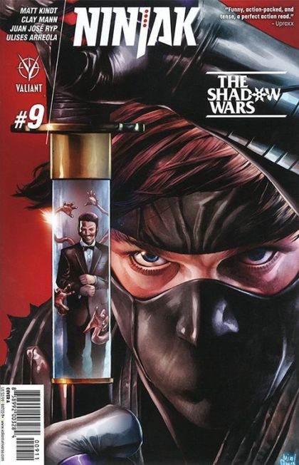 Ninjak, Vol. 3 #9A (Cvr A Suayan) Cover