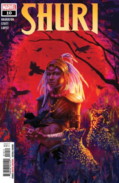 Shuri, Vol. 1 #10 (Kirbi Fagan Regular) Cover