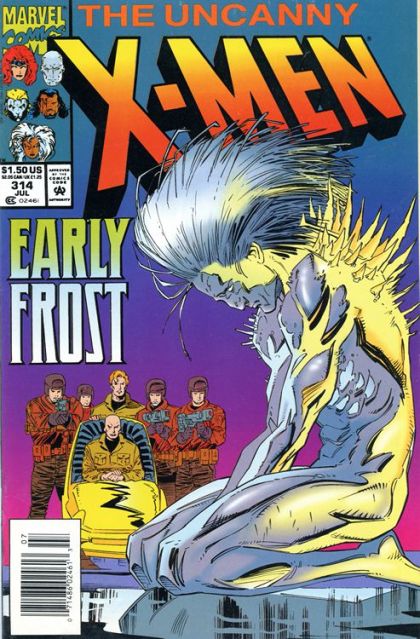 Uncanny X-Men, Vol. 1 #314B (Newsstand Edition) Cover