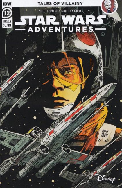 Star Wars Adventures (2020) #12A (Francesco Francavilla Regular) Cover