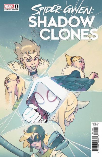 Spider-Gwen: Shadow Clones #1G (Bengal Amari Variant) Cover