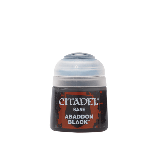 Citadel Base: Abaddon Black (12ml)