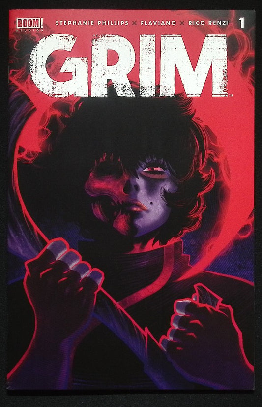 Grim #1A (Flaviano Armentaro Regular) Key Issue