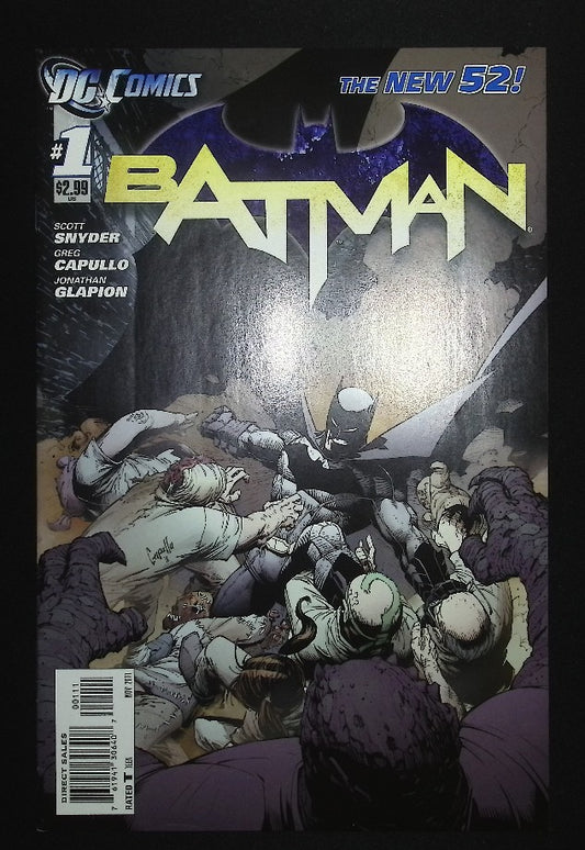 Batman, Vol. 2 #1A (Greg Capullo Regular)