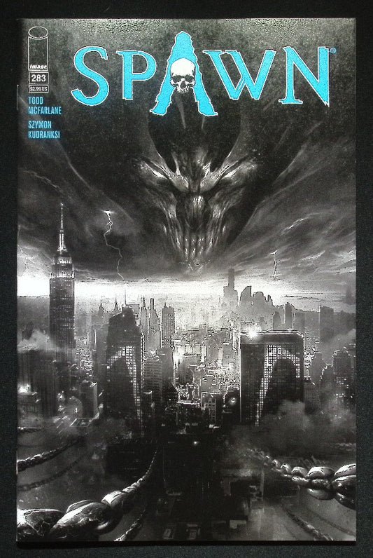 Spawn #283B (Variant Francesco Mattina Cover)