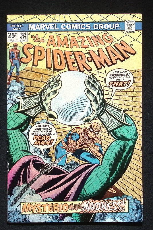 The Amazing Spider-Man, Vol. 1 #142A (Regular Edition)