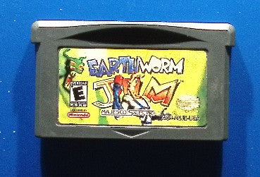 Earthworm Jim (Gameboy Advance)