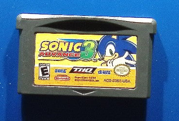 Sonic Advance 3 (Gameboy Advance)