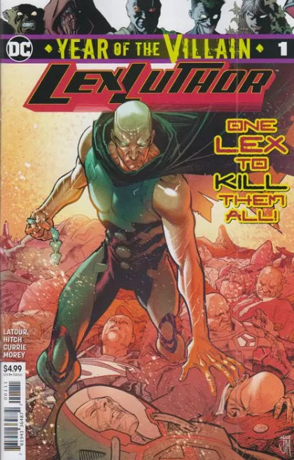 Lex Luthor: Year Of The Villain #1