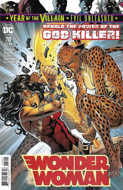 Wonder Woman, Vol. 5  #78