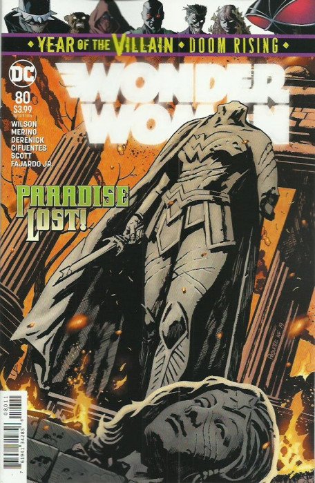 Wonder Woman, Vol. 5 #80