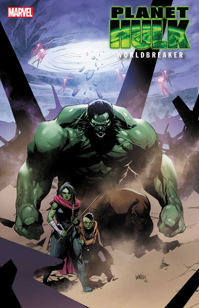 Planet Hulk Worldbreaker #1 (Of 5) Yu Variant