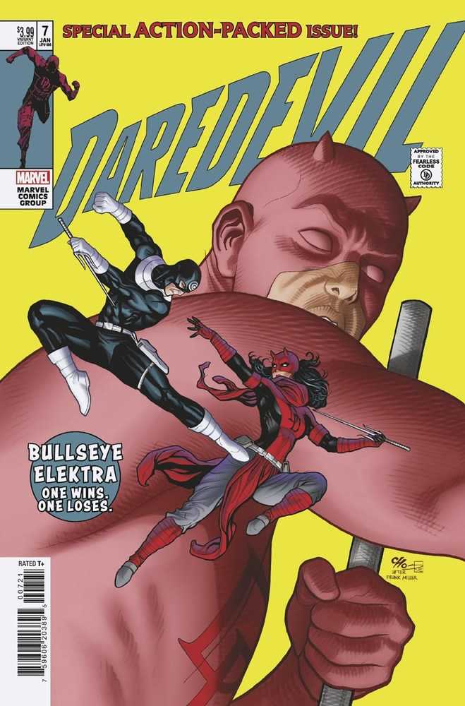 Daredevil #7 Cho Classic Homage Variant