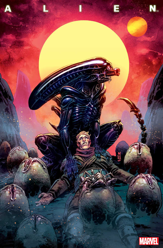 Alien #6 Klein Variant