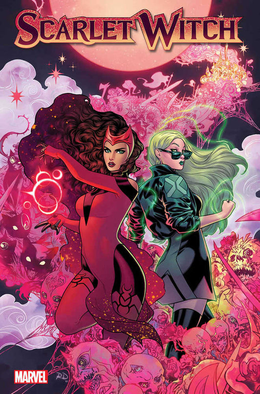 Scarlet Witch #3