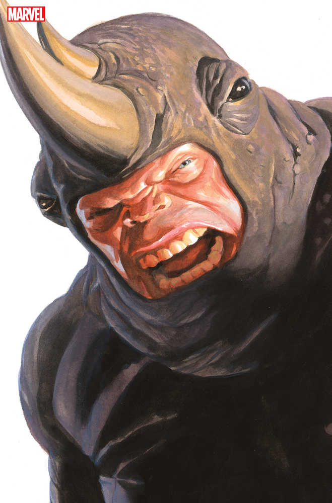 Wolverine #32 Alex Ross Timeless Rhino Vir Variant