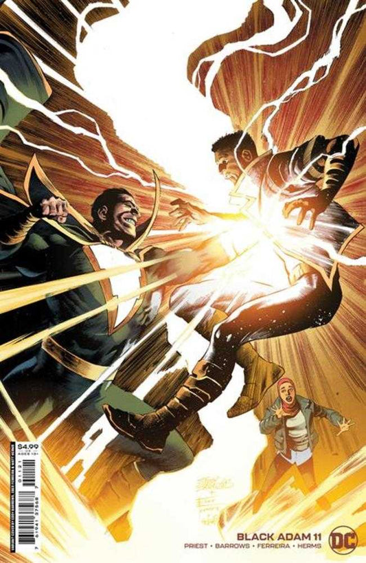 Black Adam #11 (Of 12) Cover B Eddy Barrows Eber Ferreira & Matt Herms Card Stock Variant