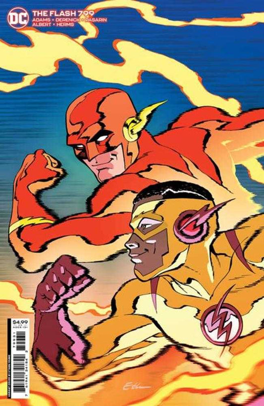 Flash #799 Cover C Ethan Young Card Stock Variant