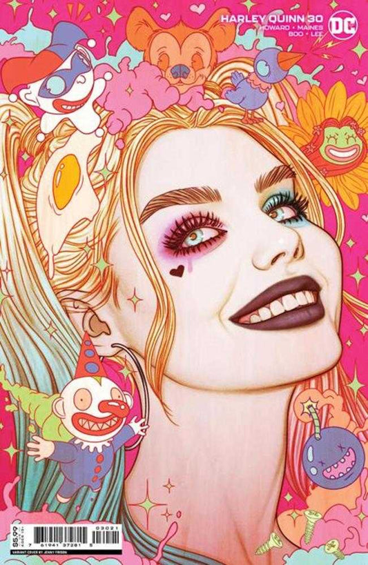 Harley Quinn #30 Cover B Jenny Frison Card Stock Variant