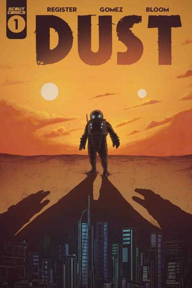 Dust #1 (Of 6) Cover A Gaston Gomez