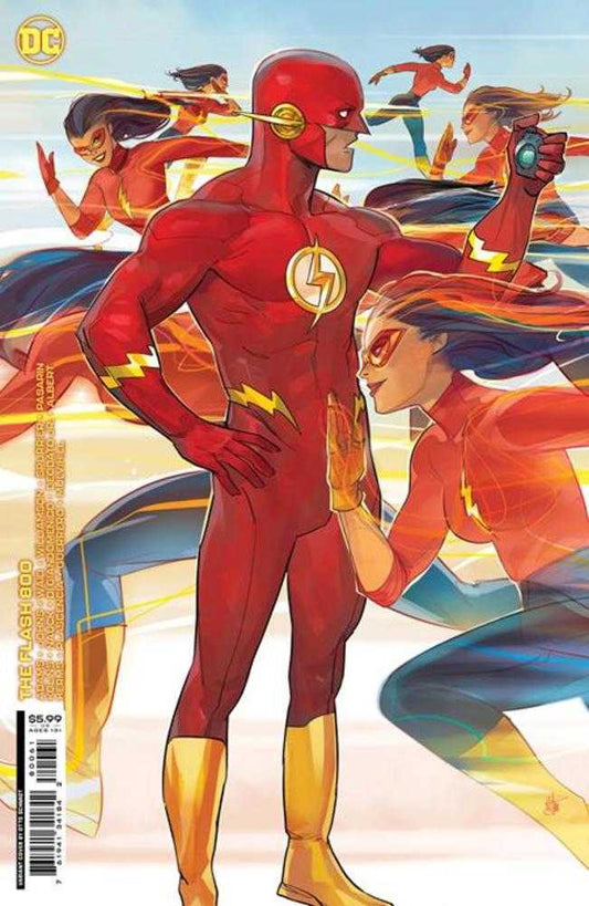 Flash #800 Cover F Otto Schmidt Card Stock Variant