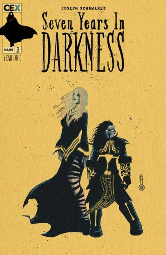 Seven Years In Darkness #3 (Of 4) Cover A Joseph Schmalke