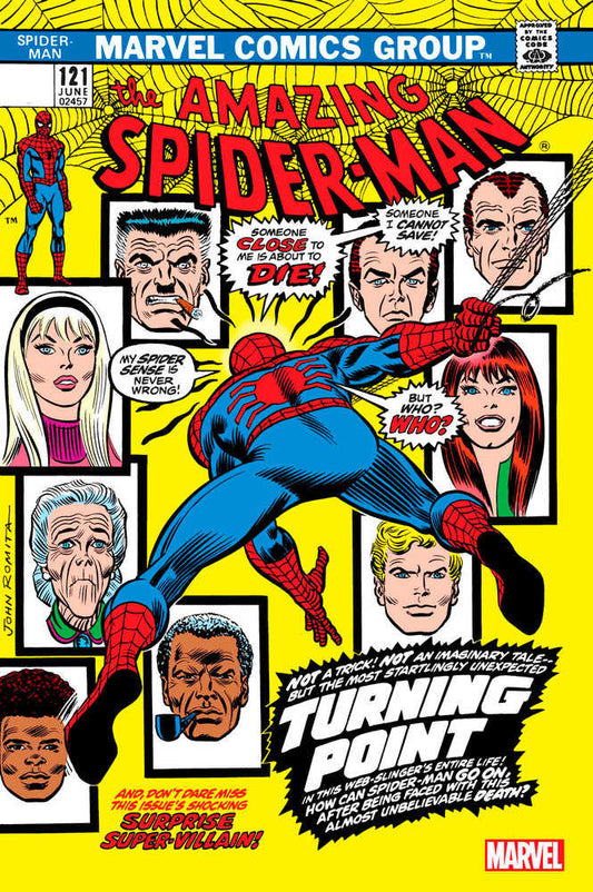 Amazing Spider-Man 121 Facsimile Edition