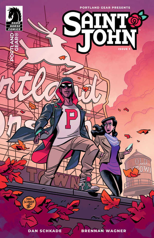 Saint John #1 (Cover A) (Dan Schkade)