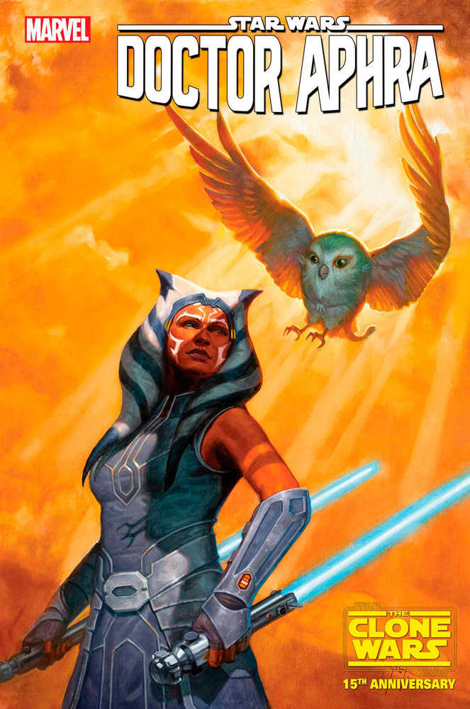 Star Wars: Doctor Aphra 36 E.M. Gist Ahsoka Star Wars: Clone Wars 15th Anniversary Variant [Dd]