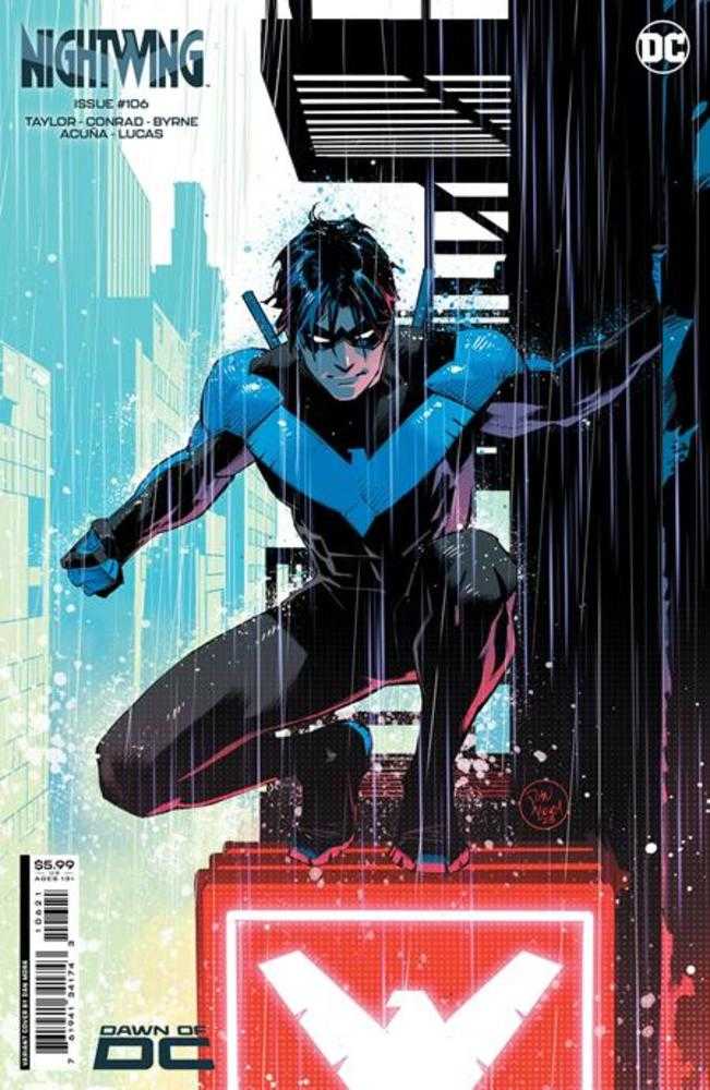 Nightwing #106 Cover B Dan Mora Card Stock Variant