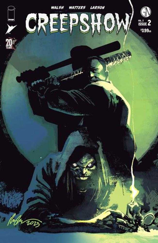 Creepshow Volume 2 #2 (Of 5) Cover D Albuquerque Twd 20th Anniversary Team Up Variant (Mature)