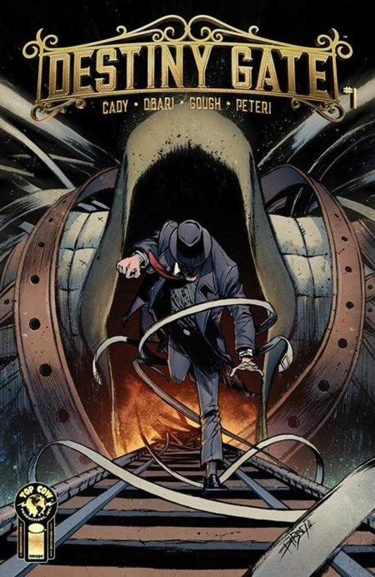 Destiny Gate #1 (Of 4) Cover A Christian Dibari