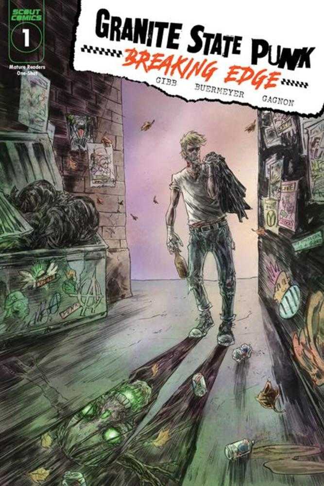 Granite State Punk Breaking Edge #1 (One Shot) Cover A Patrick Buermeyer (Mature)