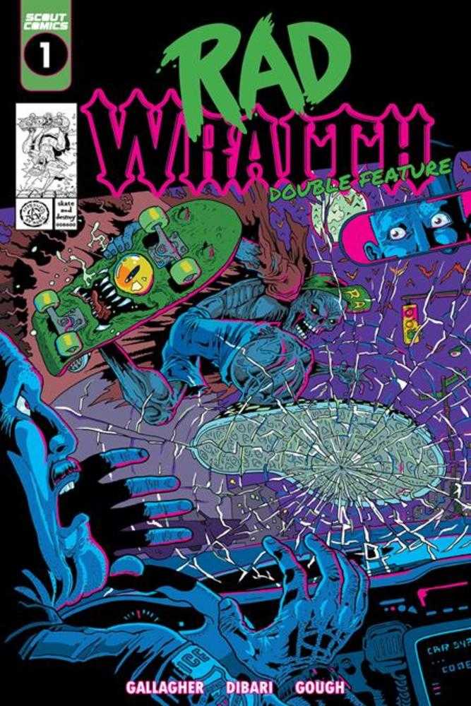 Rad Wraith Double Feature #1 Cover A James Callahan