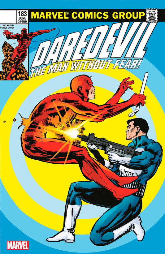 Daredevil 183 Facsimile Edition