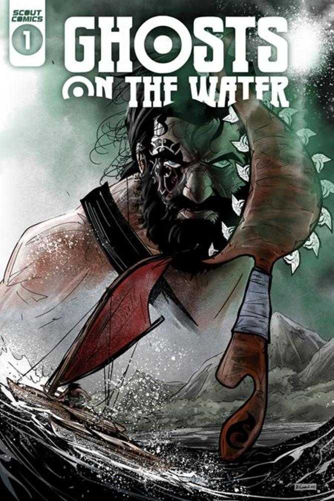 Ghosts On The Water #1 (Of 3) Cover B Alex Cormac Variant (Mature)