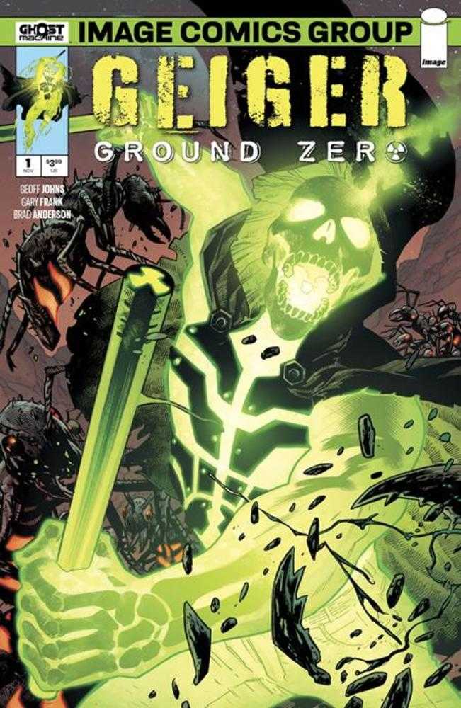 Geiger Ground Zero #1 (Of 2) Cover B Hitch (Mature)