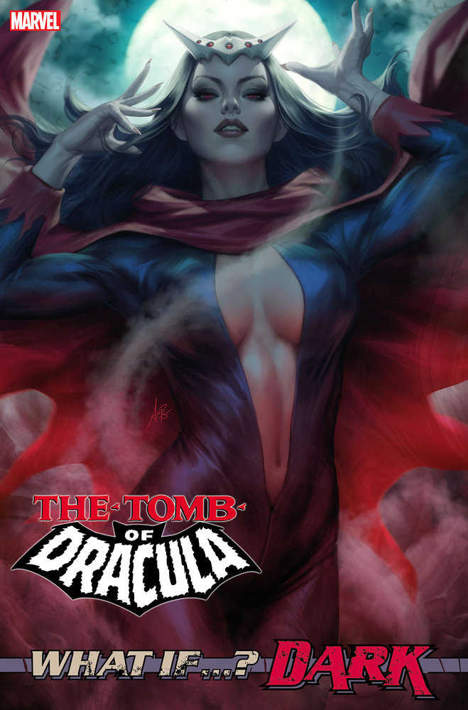 What If...? Dark: Tomb Of Dracula 1 Artgerm Variant