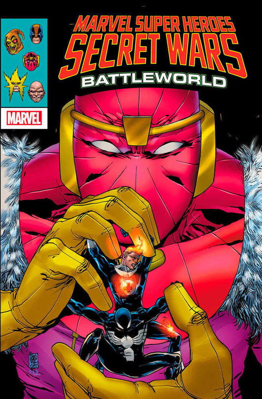 Marvel Super Heroes Secret Wars: Battleworld 3