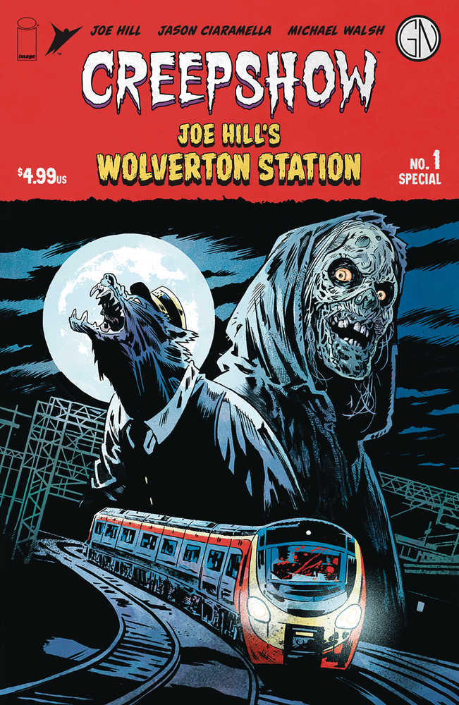 Creepshow Wolverton Station (One-Shot) Cover A