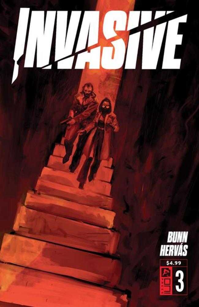 Invasive #3 (Of 4) Cover A JesÚS HervÁS (Mature)