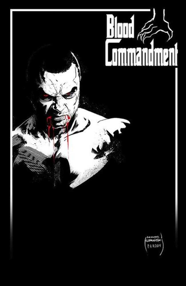 Blood Commandment #4 (Of 4) Cover D Kudranski Homage