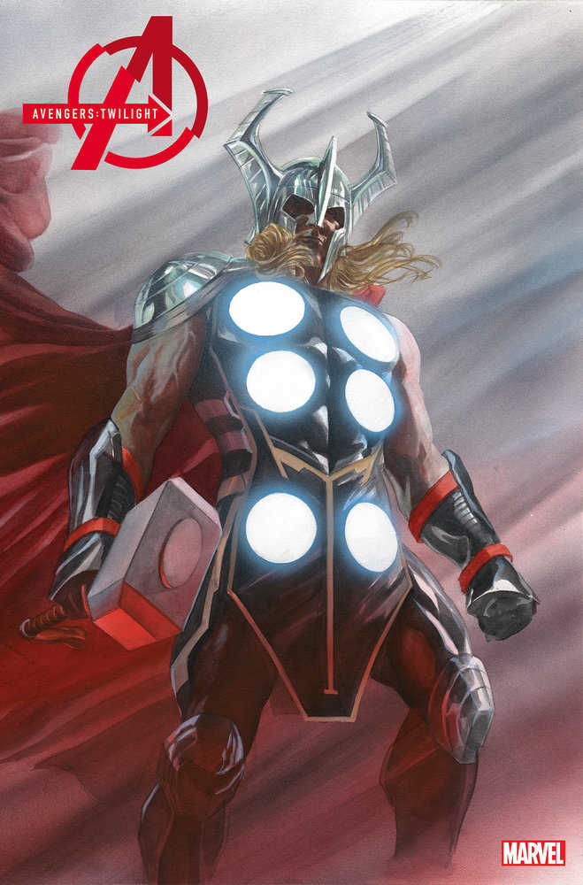 Avengers: Twilight #4 Alex Ross Cover