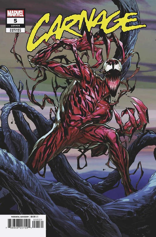 Carnage #5 Ken Lashley Connecting Variant