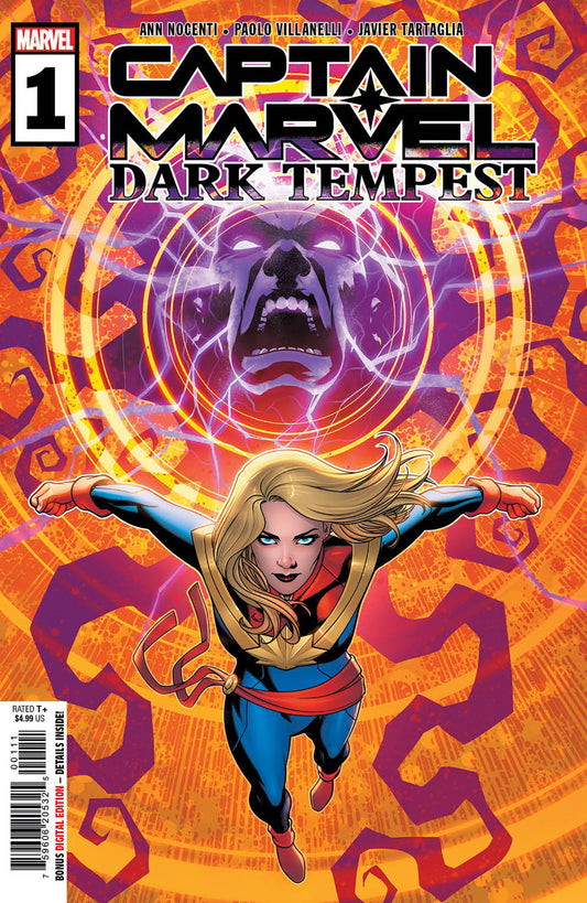 Captain Marvel: Dark Tempest 1