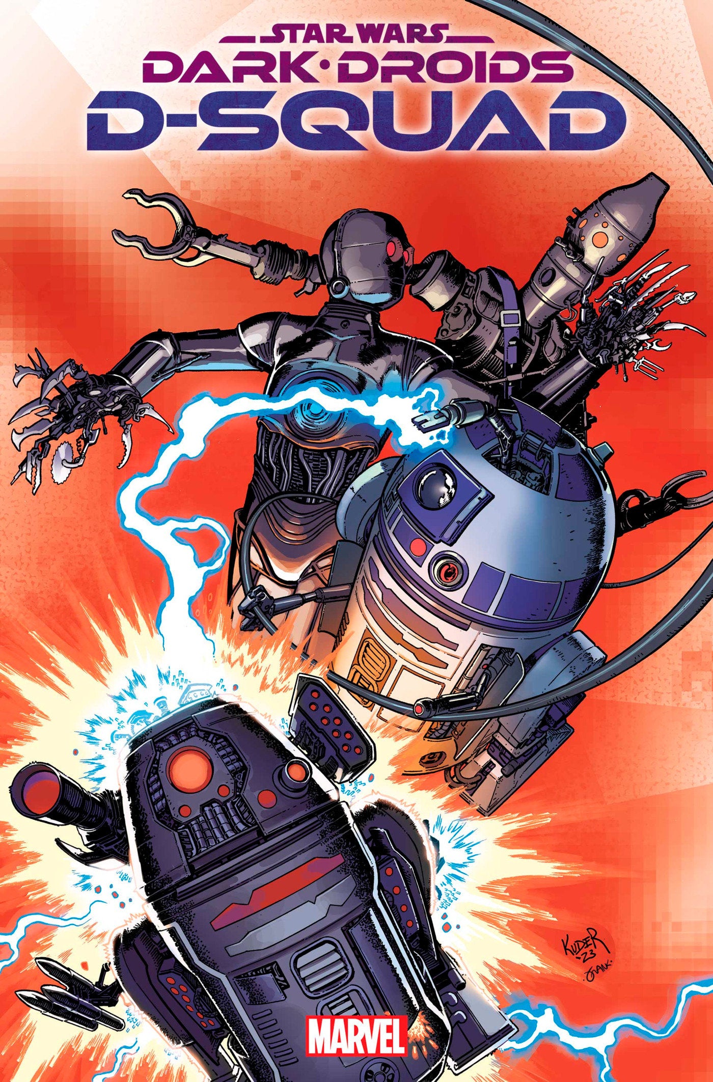 Star Wars: Dark Droids - D-Squad 2 [Dd]