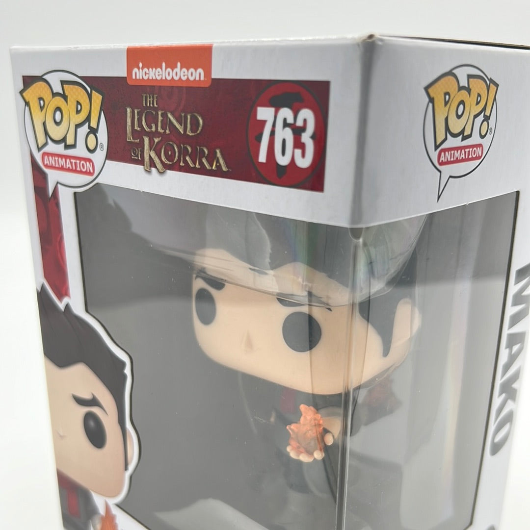 Avatar: The Legend of Korra: Mako #763