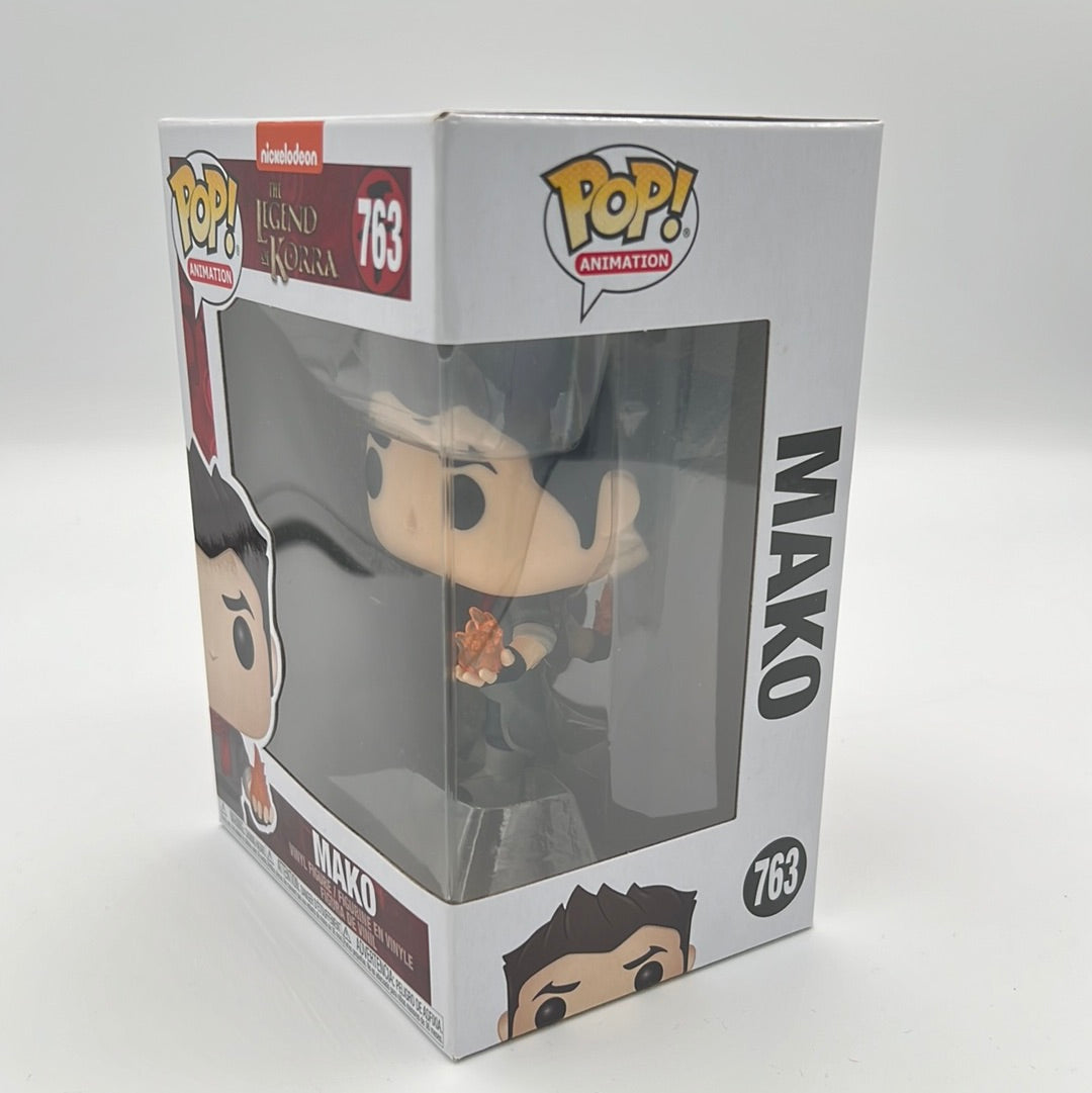 Avatar: The Legend of Korra: Mako #763